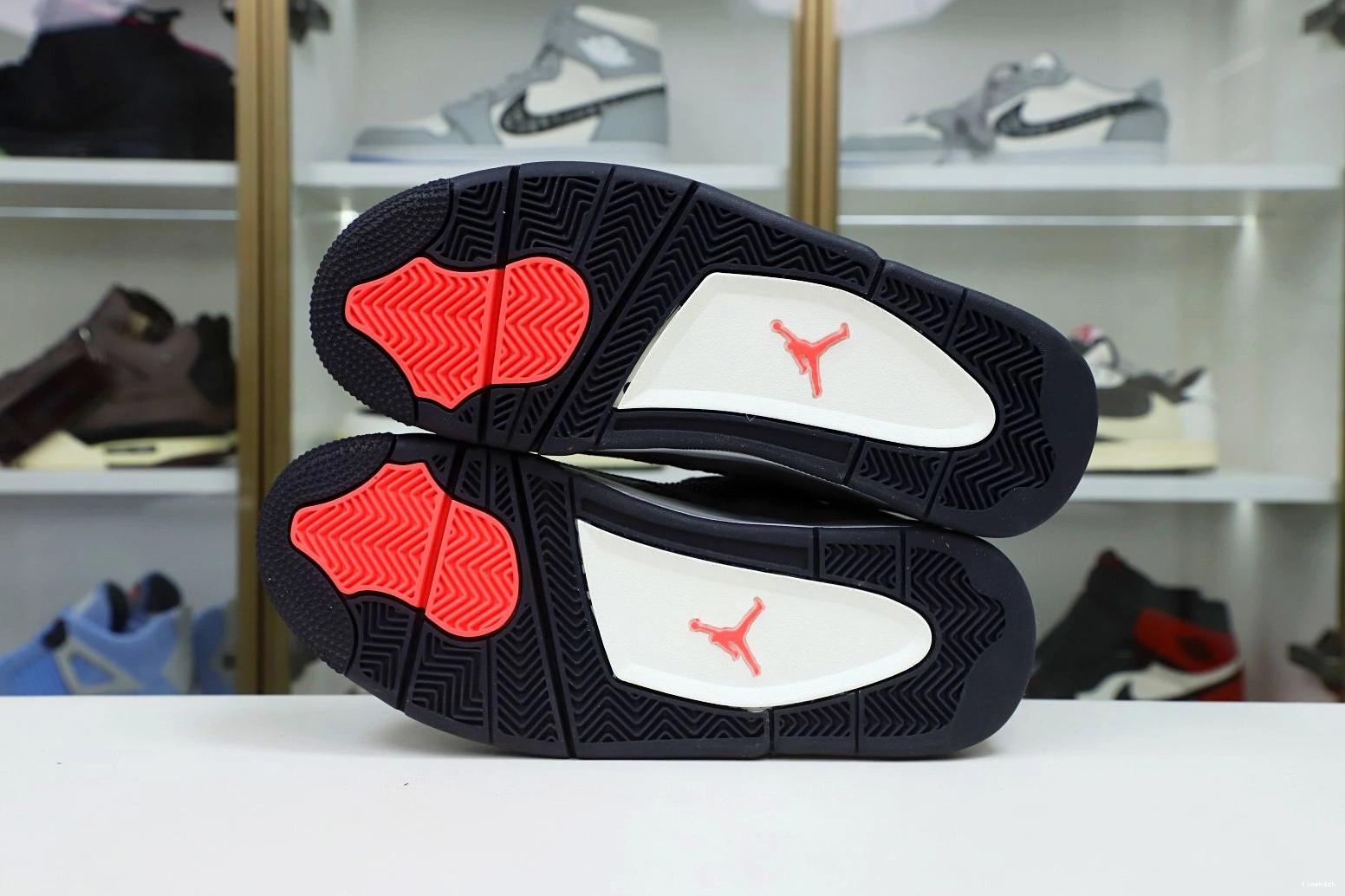 JORDAN AIR 4 HAZE' 'TAUPE RETRO 0202